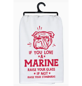 Primitives by Kathy Towel, Love a MARINE