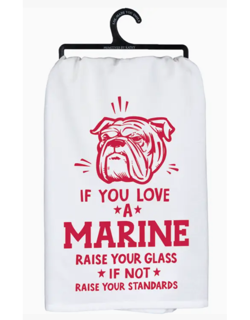 Primitives by Kathy Towel, Love a MARINE