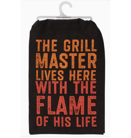 Primitives by Kathy Towel, GRILL MASTER & FLAME