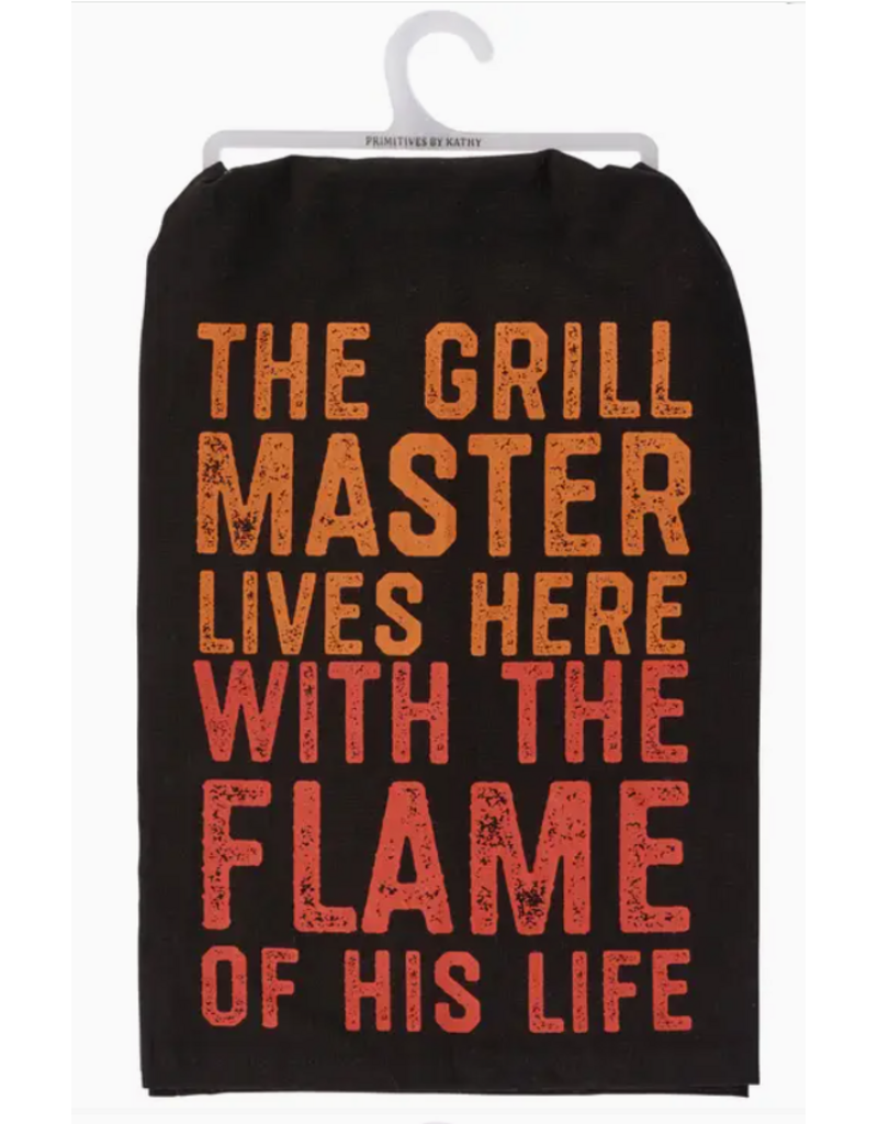Primitives by Kathy Towel, GRILL MASTER & FLAME