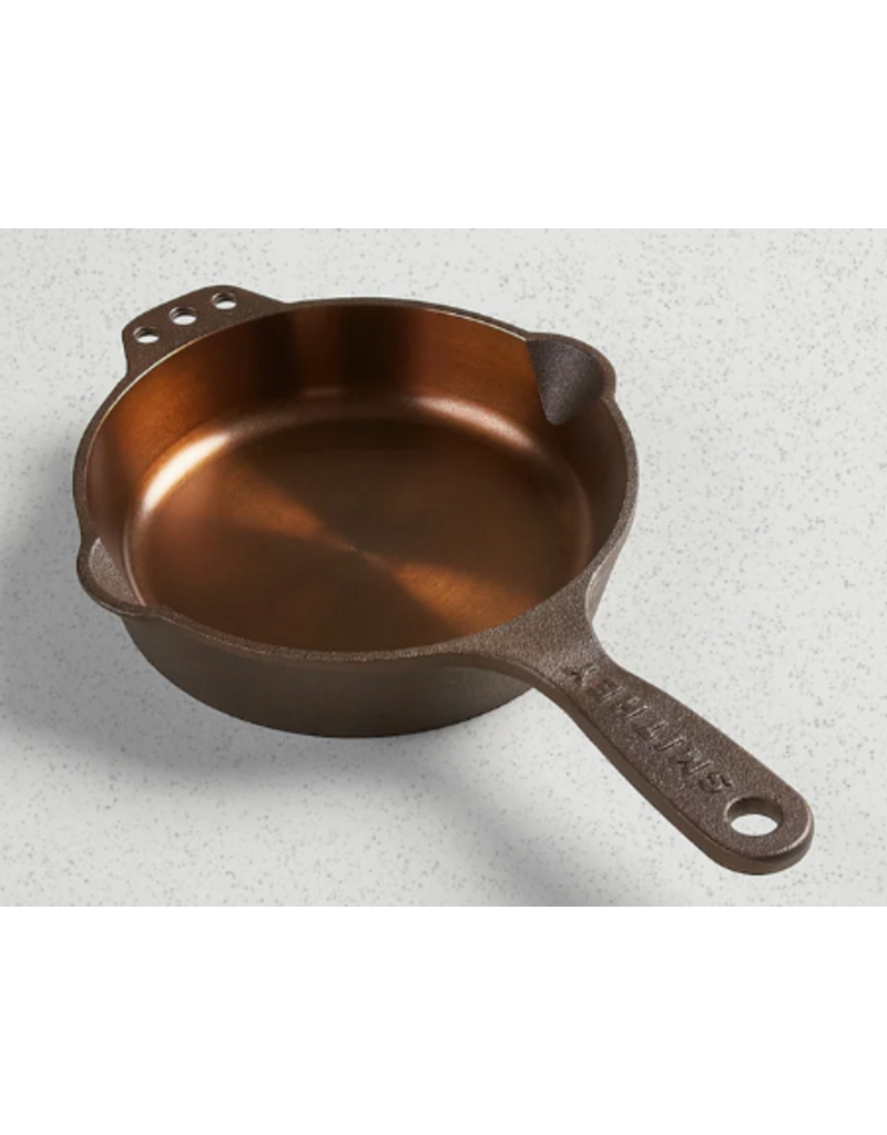 Smithey Ironware No. 6" Cast Iron Skillet-made in SC ciw