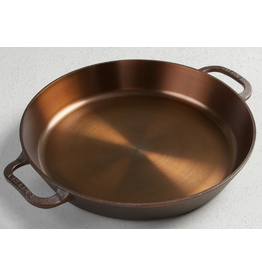 Smithey Ironware No. 14" Cast Iron 2-Handle Skillet