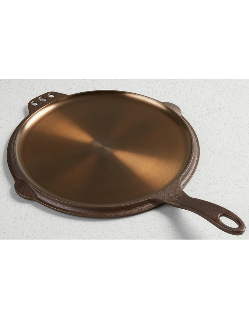 Smithey Ironware No. 12" Cast Iron FLAT-TOP Griddle-made in SC