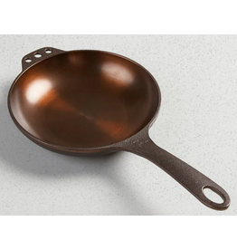 Smithey Ironware No. 8" Cast Iron CHEF Skillet-made in SC ciw