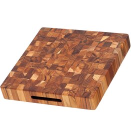 TeakHaus Butcher Block Board, Teakwood,12x12 Square