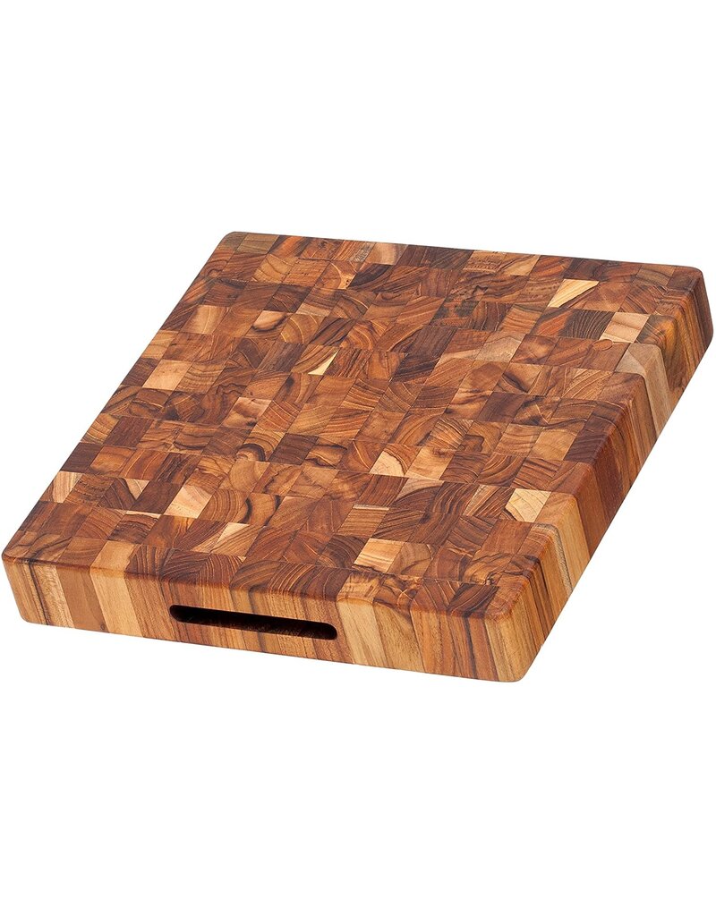 TeakHaus Butcher Block Board, Teakwood,12x12 Square