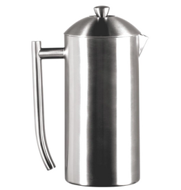 Frieling French Press Coffee Maker, Brushed Chrome, 36 fl. cir
