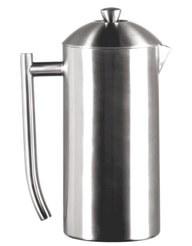 Frieling French Press Coffee Maker, Brushed Chrome, 36 fl. cir