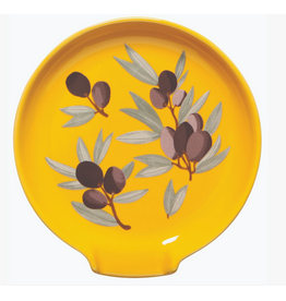 Now Designs Spoon Rest, Olives