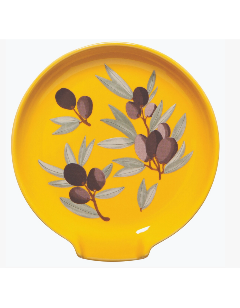 Now Designs Spoon Rest, Olives