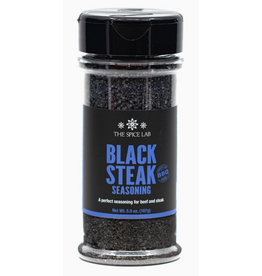 Spice Lab Black Steak Seasoning, 5.9oz shaker