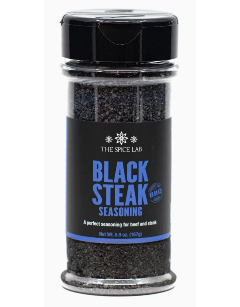 Spice Lab Black Steak Seasoning, 5.9oz shaker