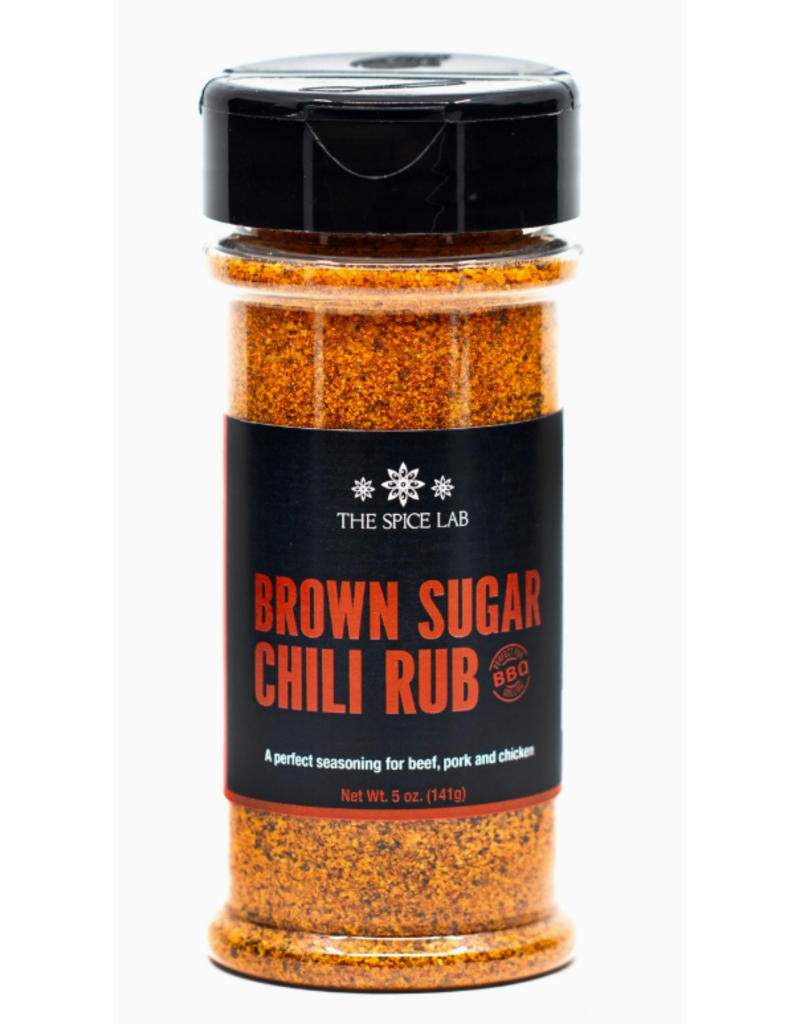 Spice Lab Brown Sugar Chili Rub, 5oz shaker