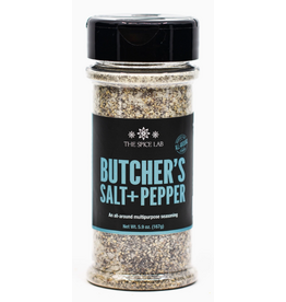 Spice Lab Butcher's Salt and Pepper Blend Seasoning, 5.9oz shaker