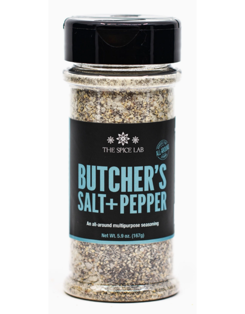 Spice Lab Butcher's Salt and Pepper Blend Seasoning, 5.9oz shaker