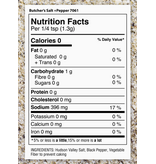 Spice Lab Butcher's Salt and Pepper Blend Seasoning, 5.9oz shaker