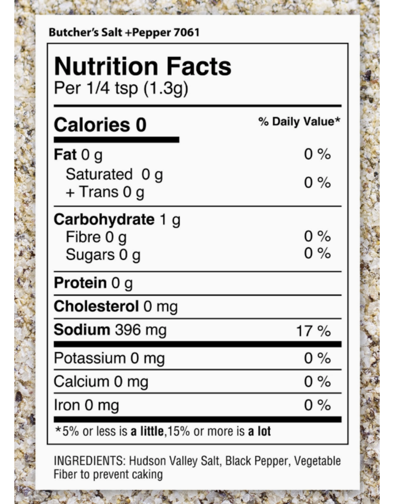 Spice Lab Butcher's Salt and Pepper Blend Seasoning, 5.9oz shaker