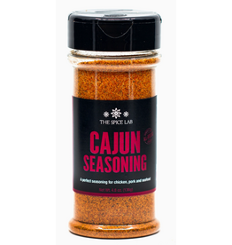 Spice Lab Cajun Seasoning, 4.8oz shaker
