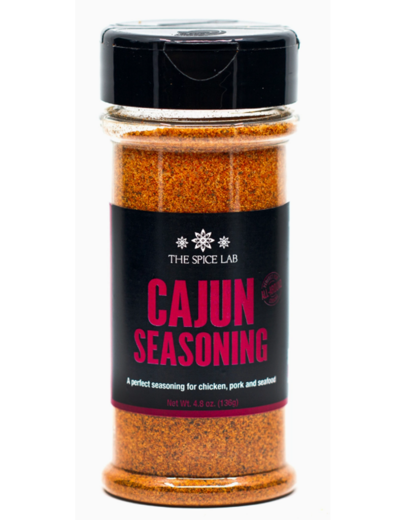 Spice Lab Cajun Seasoning, 4.8oz shaker