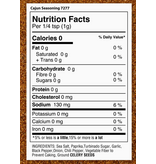Spice Lab Cajun Seasoning, 4.8oz shaker
