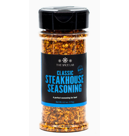 Spice Lab Classic Steakhouse Seasoning, 6.2oz shaker