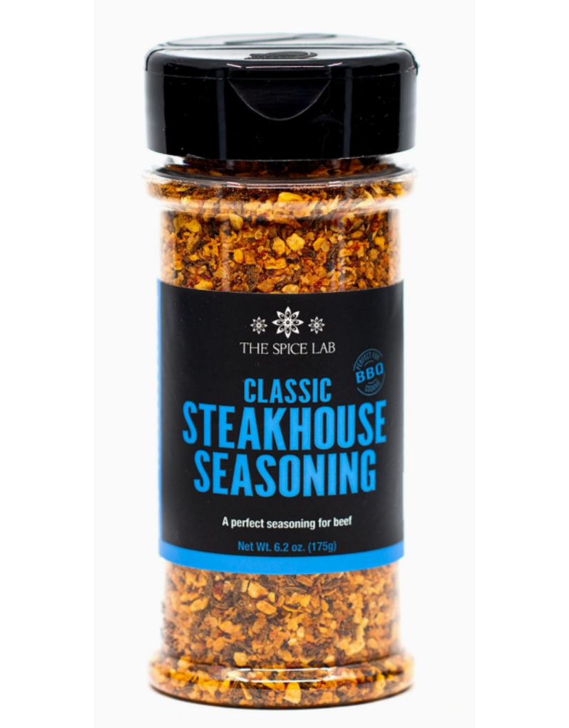 Spice Lab Classic Steakhouse Seasoning, 6.2oz shaker