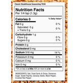 Spice Lab Classic Steakhouse Seasoning, 6.2oz shaker