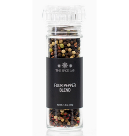 Spice Lab Gourmet Four Pepper Blend, 1.8oz grinder