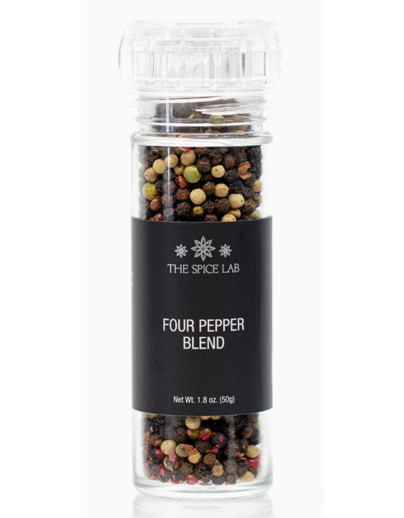 Spice Lab Gourmet Four Pepper Blend, 1.8oz grinder