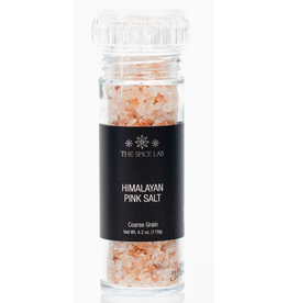 Spice Lab Himalayan Pink Salt (Coarse), 4.2oz grinder