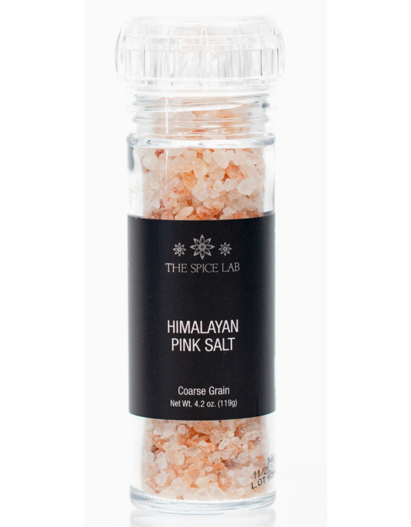 Spice Lab Himalayan Pink Salt (Coarse), 4.2oz grinder