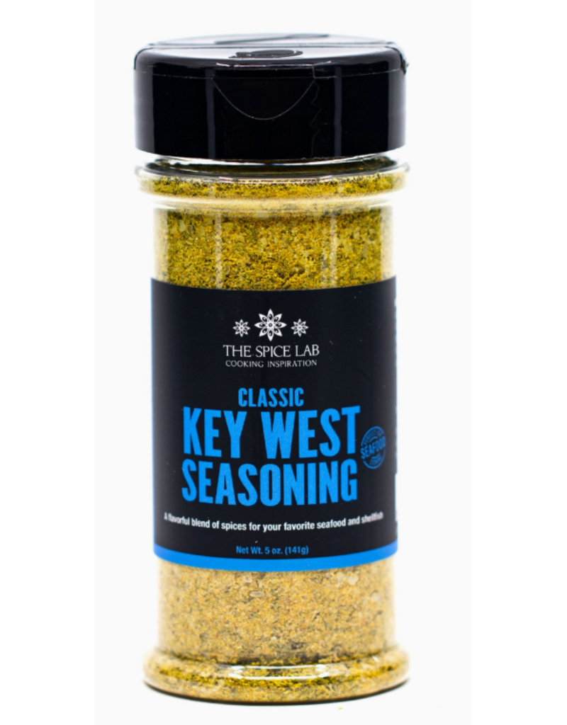 Spice Lab Key West Seafood Seasoning, 5oz shaker