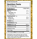 Spice Lab Key West Seafood Seasoning, 5oz shaker