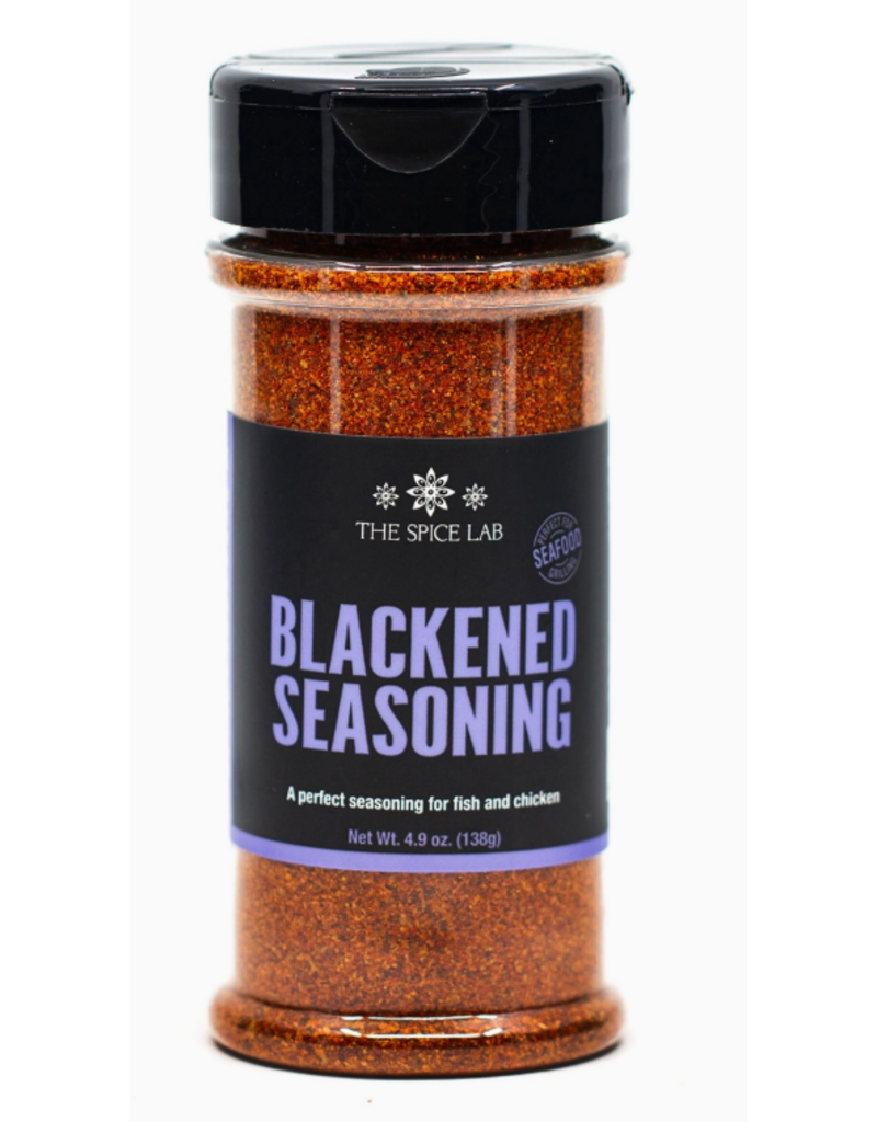 Spice Lab New Orleans Blackened Cajun Seasoning, 4.9oz shaker