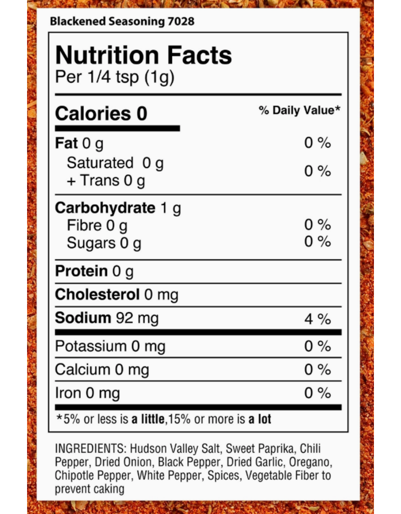Spice Lab New Orleans Blackened Cajun Seasoning, 4.9oz shaker