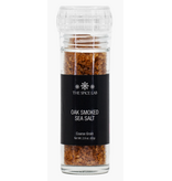 Spice Lab Oak Smoked Sea Salt (Coarse), 4.3oz grinder