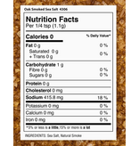 Spice Lab Oak Smoked Sea Salt (Coarse), 4.3oz grinder
