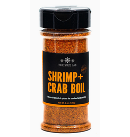 Spice Lab Shrimp + Crab Boil Seasoning, 6oz shaker