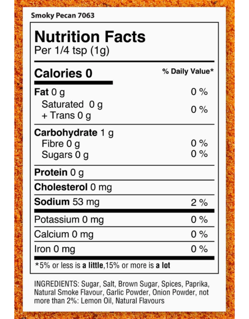 Spice Lab Smoky Pecan Rub, 5.3oz shaker