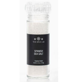 Spice Lab Spanish Sea Salt (Coarse), 3.8oz grinder