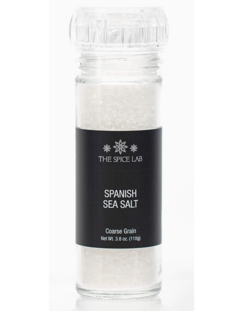 Spice Lab Spanish Sea Salt (Coarse), 3.8oz grinder
