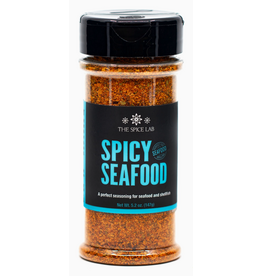 Spice Lab Spicy Seafood Seasoning, 5.2oz shaker