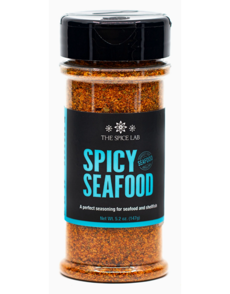 Spice Lab Spicy Seafood Seasoning, 5.2oz shaker