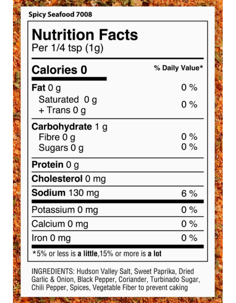 Spice Lab Spicy Seafood Seasoning, 5.2oz shaker