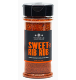 Spice Lab Sweet BBQ + Rib Rub, 5.8oz shaker