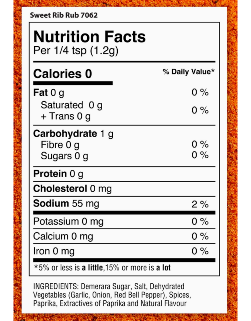 Spice Lab Sweet BBQ + Rib Rub, 5.8oz shaker
