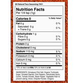 Spice Lab Tex Mex Taco Seasoning, 5oz shaker