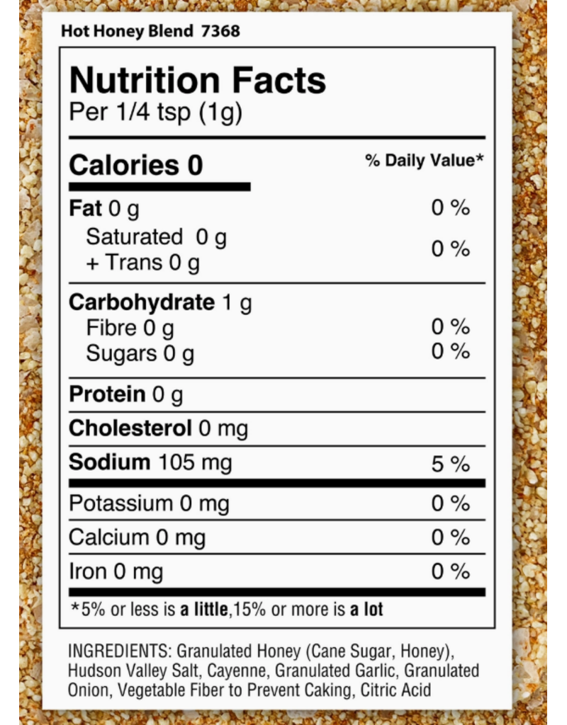 Spice Lab Hot Honey Blend Seasoning, 5.8oz shaker