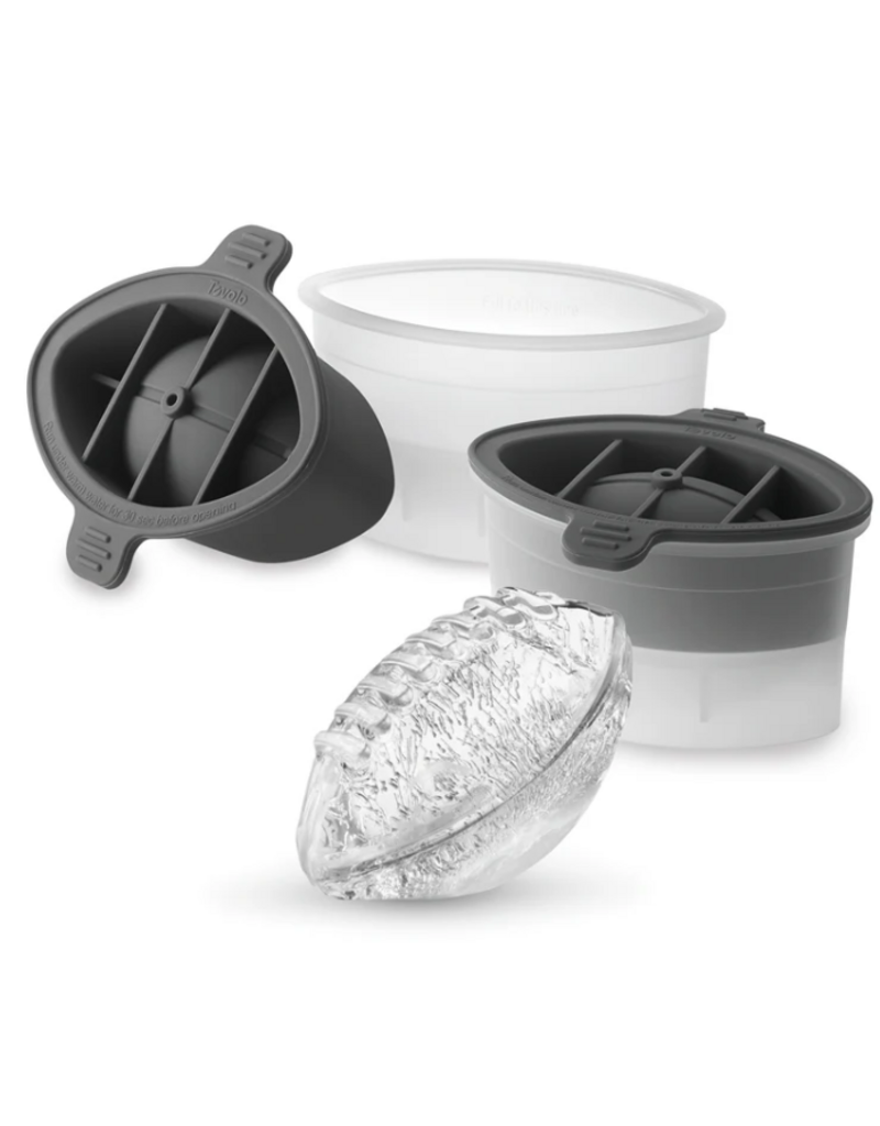 Tovolo Football Ice Molds, Set of 2