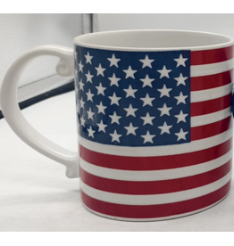 Patriotic American Flag Mug